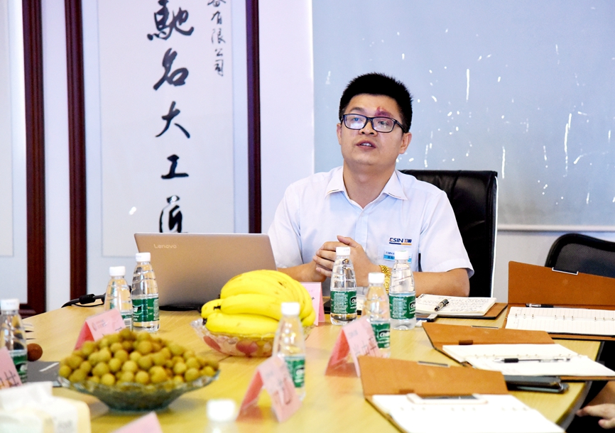 羽順唐海軍：堅(jiān)持誠(chéng)信 做好產(chǎn)品與服務(wù)